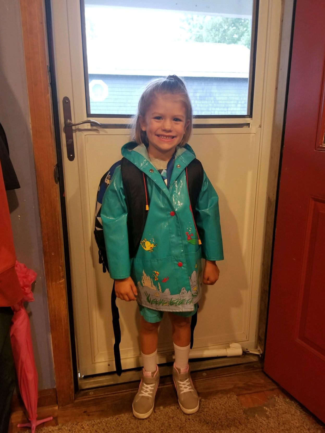 Staying dry